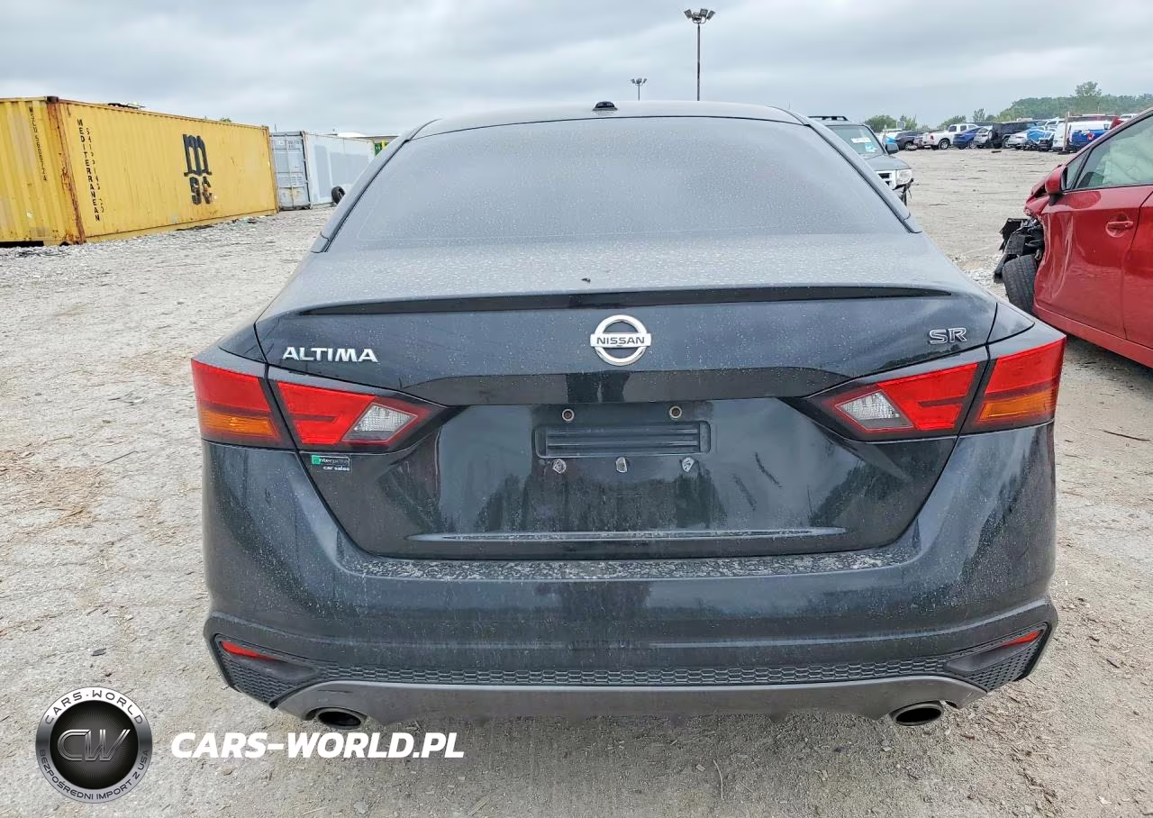 2019 Nissan Altima Sr VIN:1N4BL4CV3KC123989 - 6