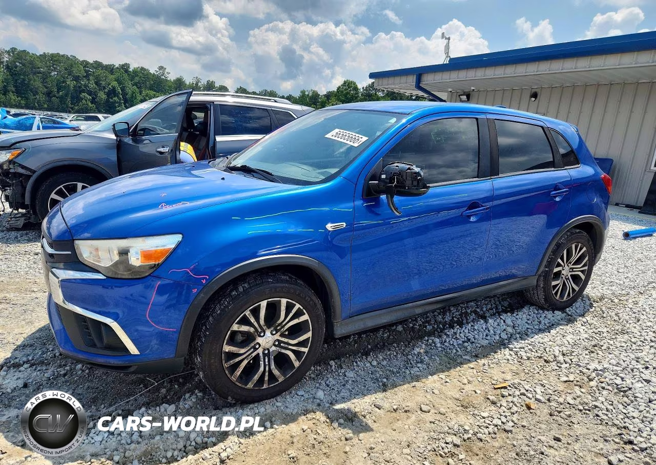 2018 Mitsubishi Outlander Sport Es