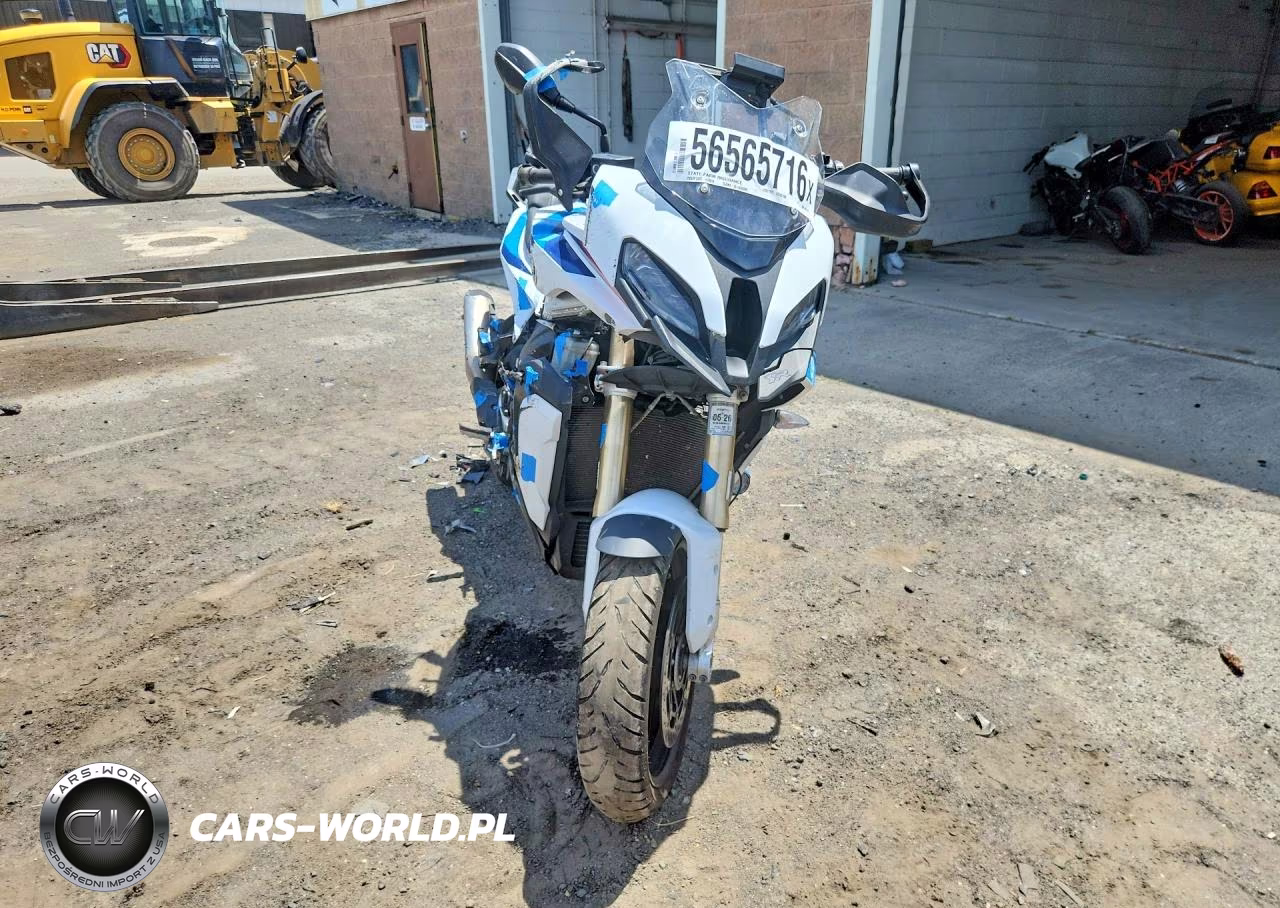 2023 BMW S 1000 Xr VIN:WB10E4309P6H91317 - 2
