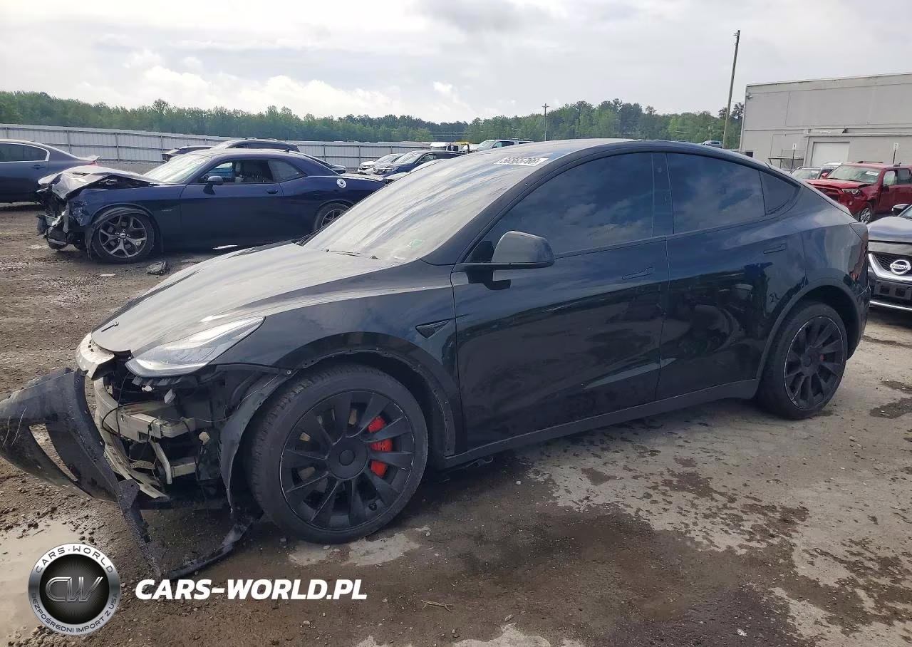 2020 Tesla Model Y