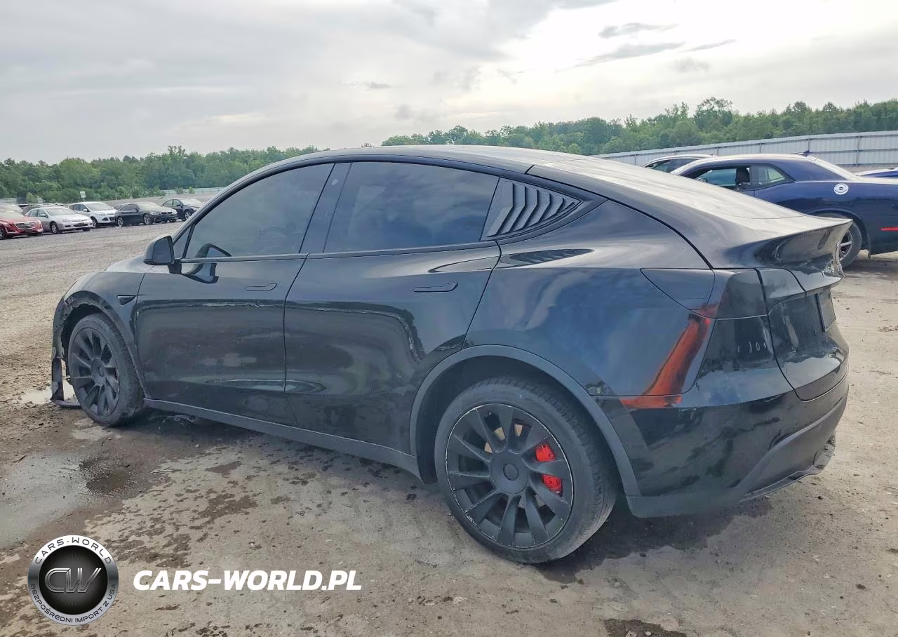 2020 Tesla Model Y VIN:5YJYGDEE9LF025639 - 2