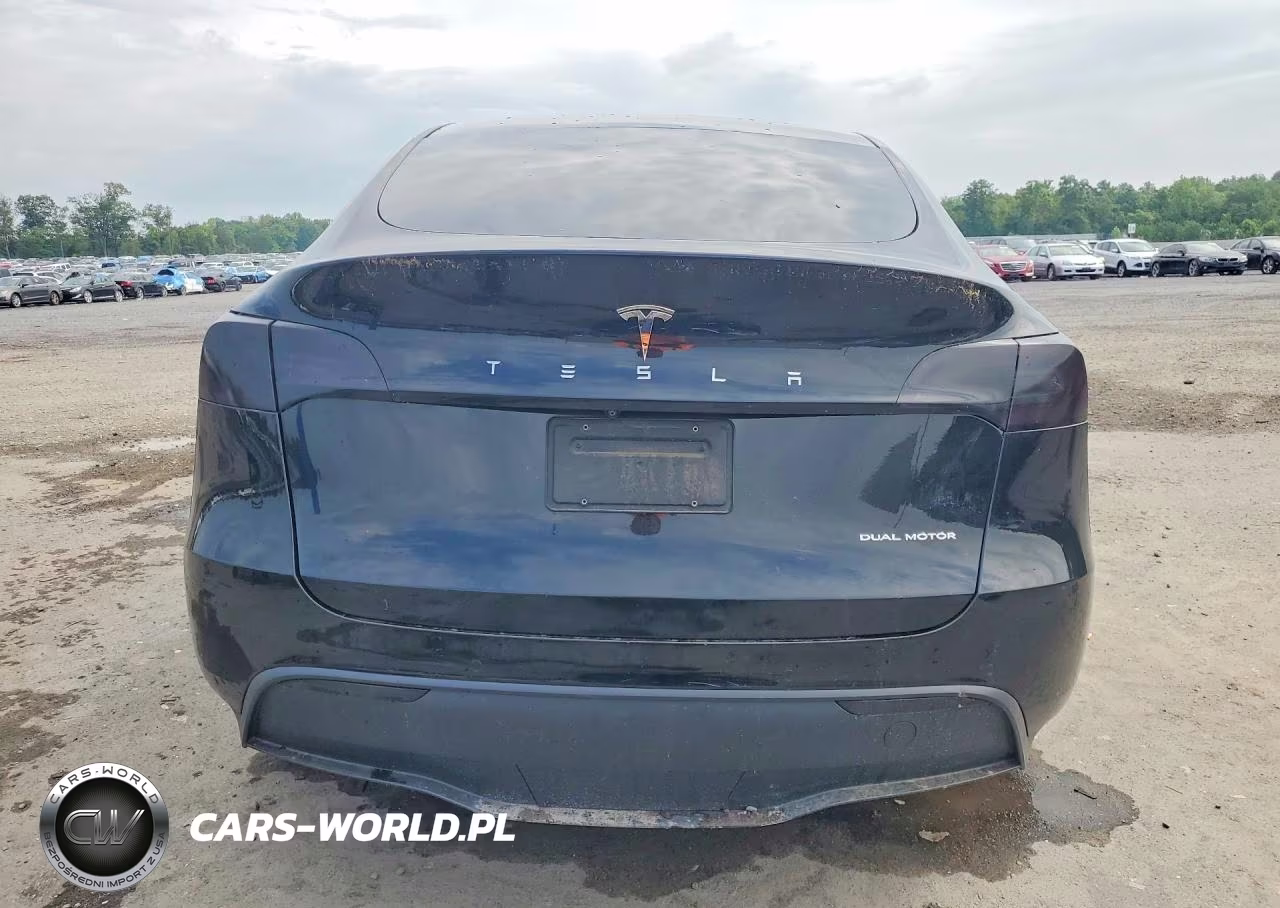 2020 Tesla Model Y VIN:5YJYGDEE9LF025639 - 6