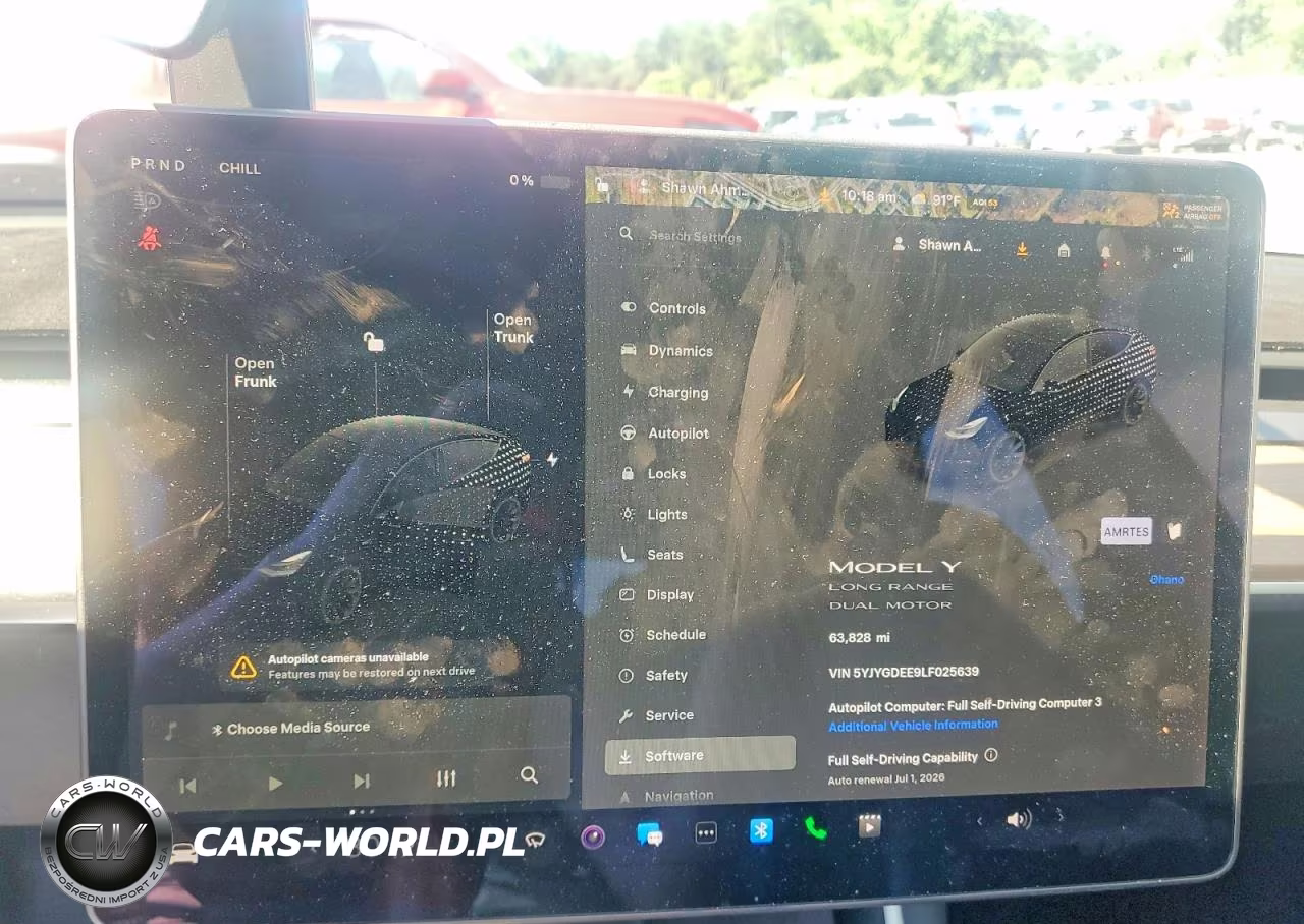 2020 Tesla Model Y VIN:5YJYGDEE9LF025639 - 9