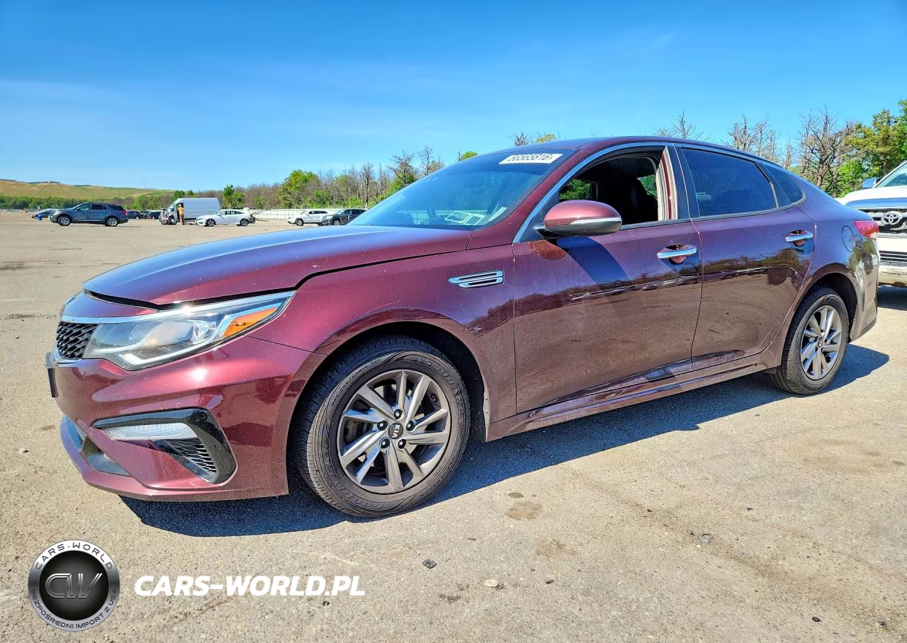 2019 Kia Optima Lx – zdjęcie 1 z 9