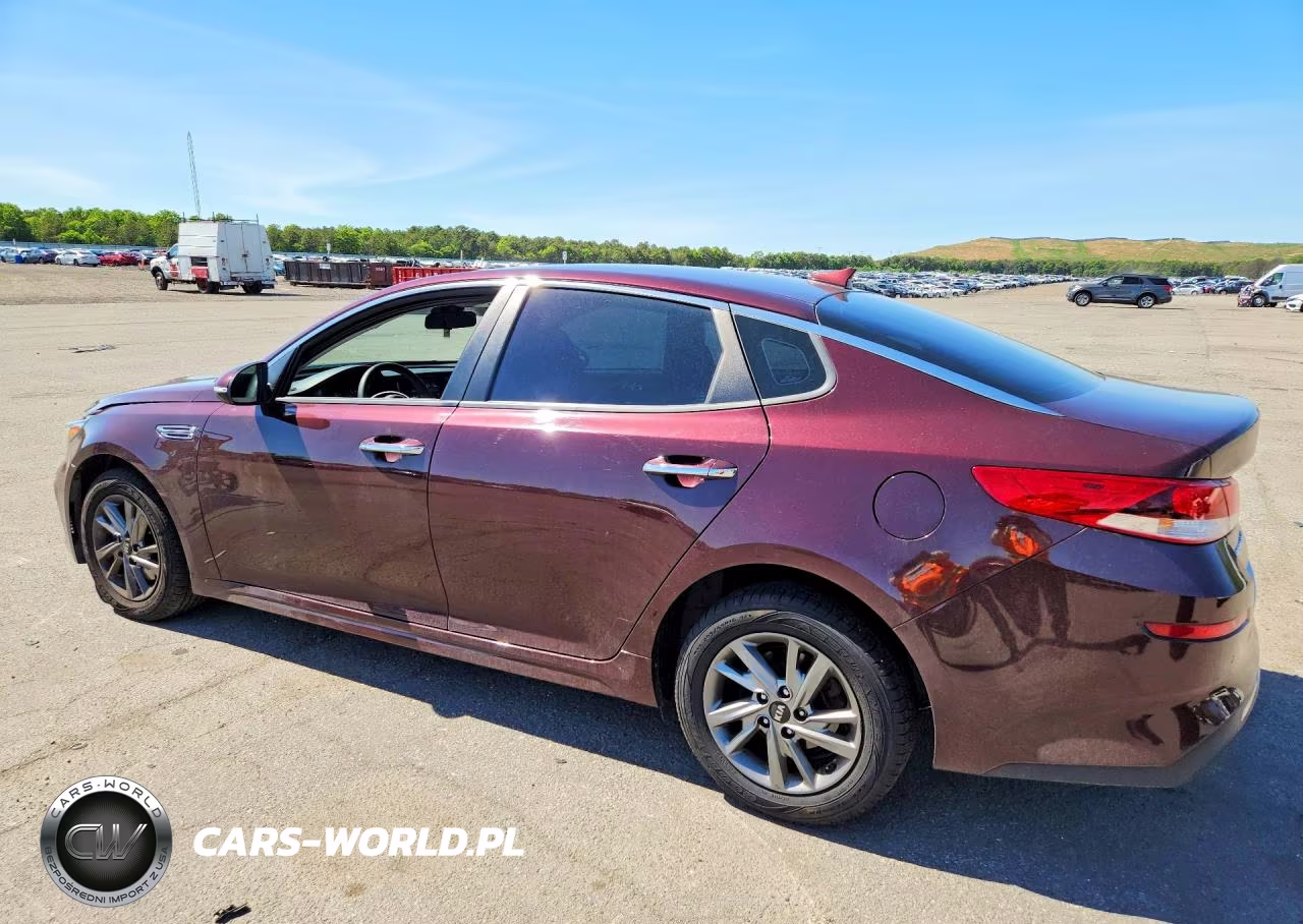 2019 Kia Optima Lx VIN:5XXGT4L30KG365041 - 2
