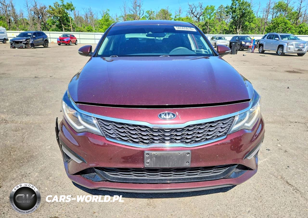 2019 Kia Optima Lx VIN:5XXGT4L30KG365041 - 5