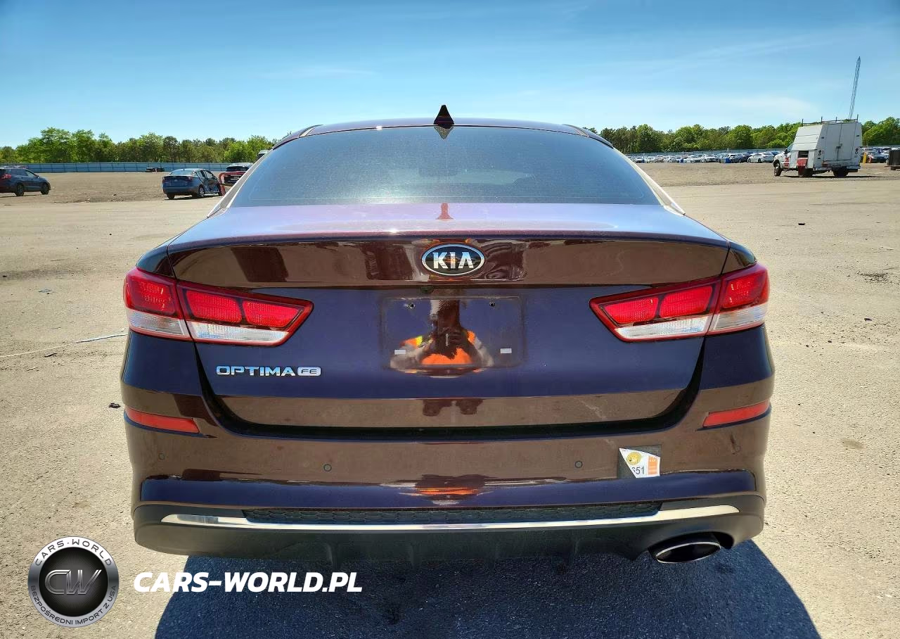2019 Kia Optima Lx VIN:5XXGT4L30KG365041 - 6