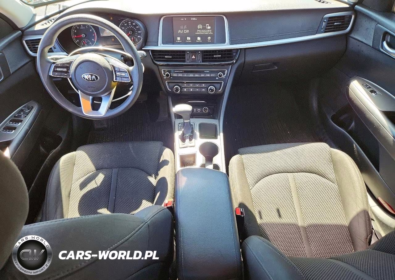 2019 Kia Optima Lx VIN:5XXGT4L30KG365041 - 8