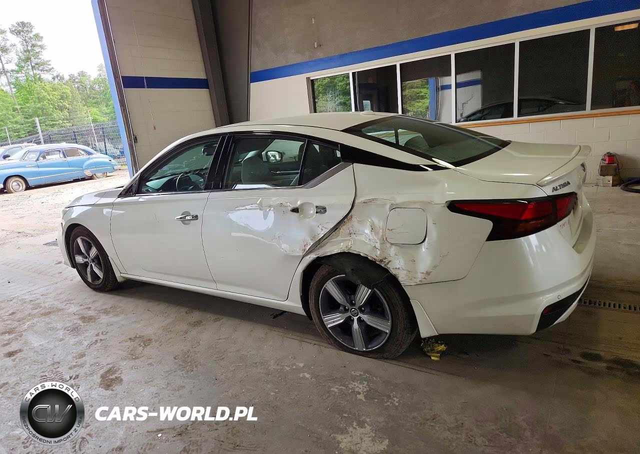 2019 Nissan Altima Sv VIN:1N4BL4DV9KC135367 - 2