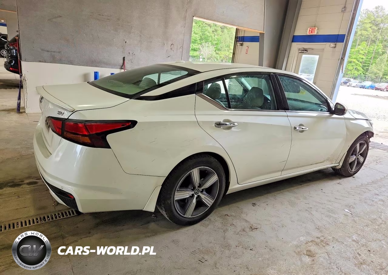 2019 Nissan Altima Sv VIN:1N4BL4DV9KC135367 - 3