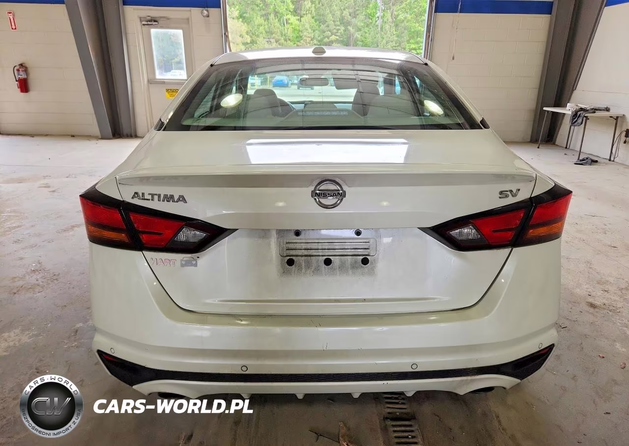 2019 Nissan Altima Sv VIN:1N4BL4DV9KC135367 - 6