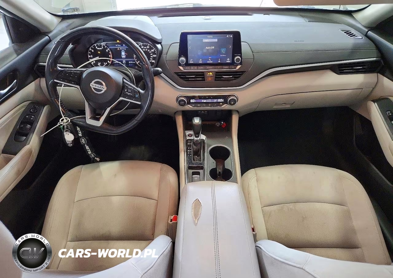 2019 Nissan Altima Sv VIN:1N4BL4DV9KC135367 - 8