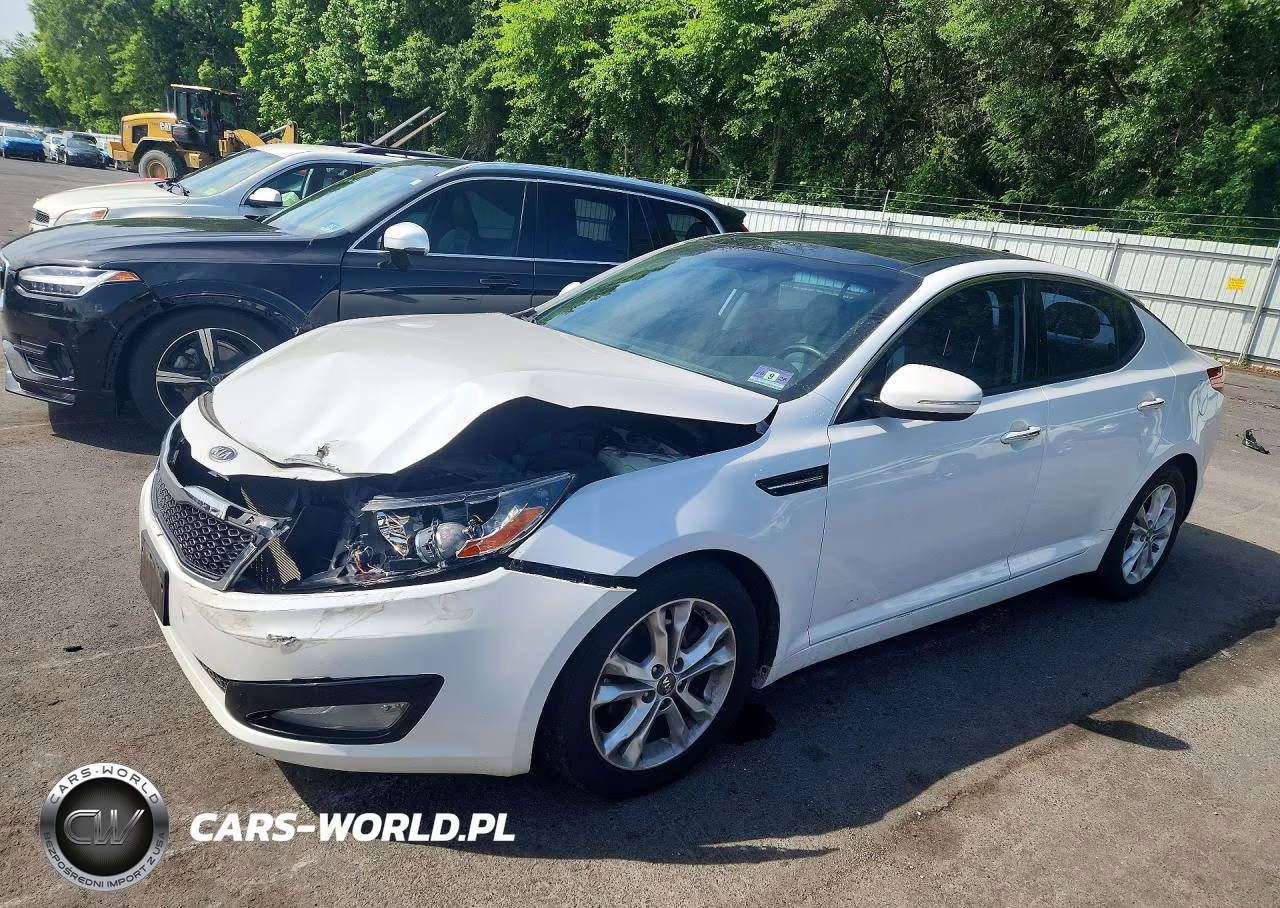 2011 Kia Optima Ex – zdjęcie 1 z 12