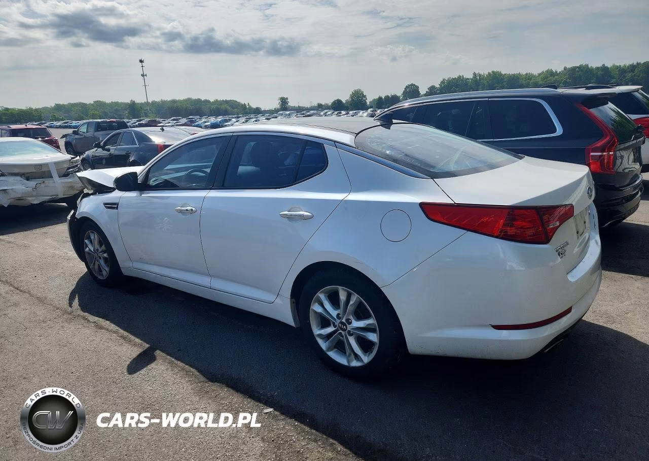 2011 Kia Optima Ex VIN:KNAGN4A75B5168948 - 2