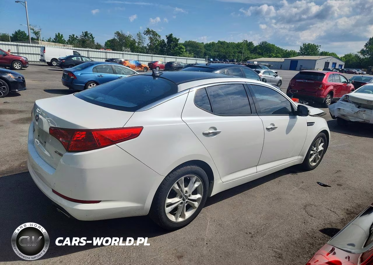 2011 Kia Optima Ex VIN:KNAGN4A75B5168948 - 3