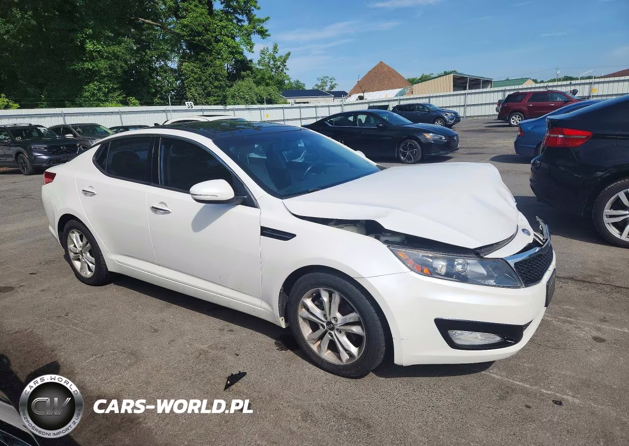 2011 Kia Optima Ex VIN:KNAGN4A75B5168948 - 4