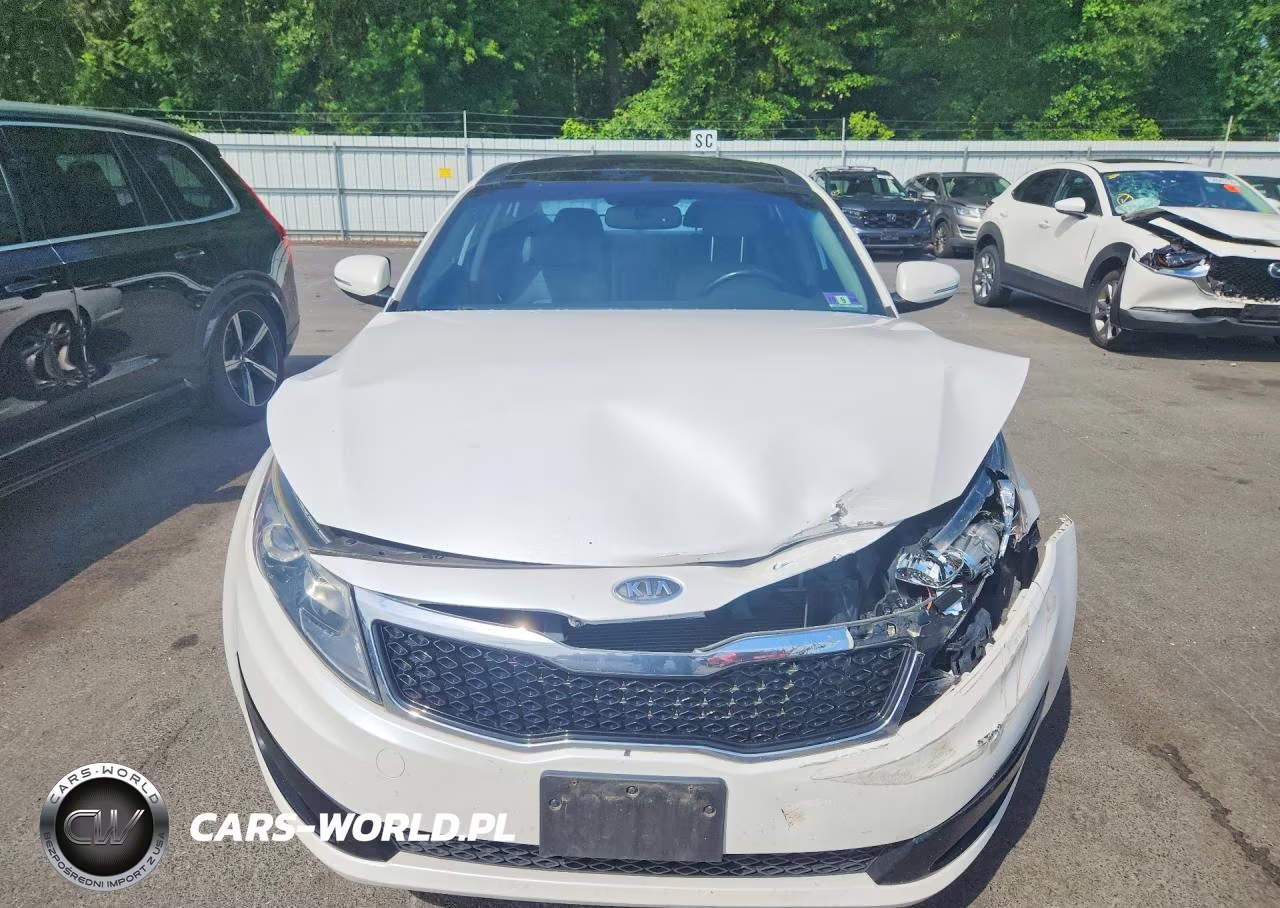 2011 Kia Optima Ex VIN:KNAGN4A75B5168948 - 5