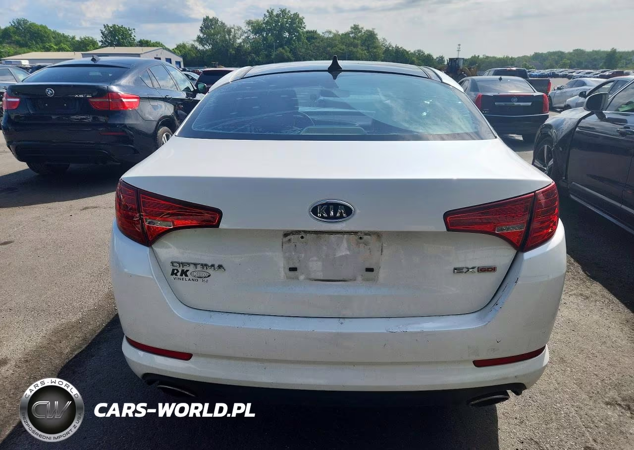 2011 Kia Optima Ex VIN:KNAGN4A75B5168948 - 6