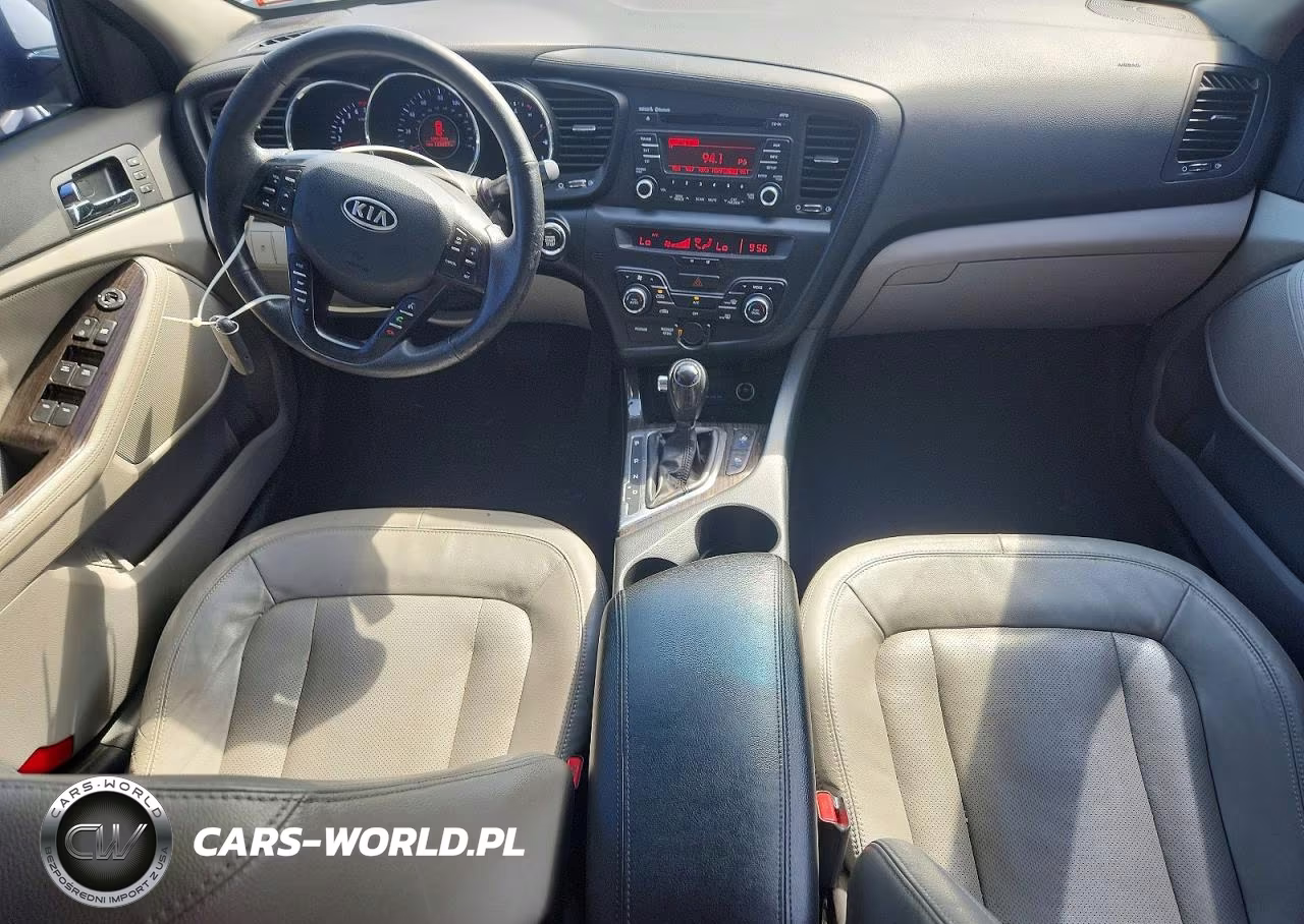 2011 Kia Optima Ex VIN:KNAGN4A75B5168948 - 8