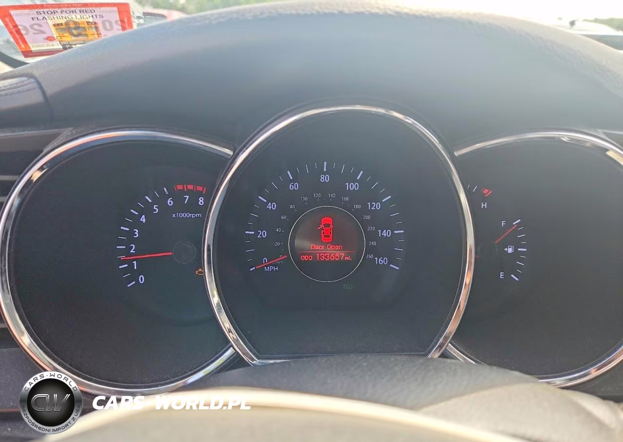 2011 Kia Optima Ex VIN:KNAGN4A75B5168948 - 9