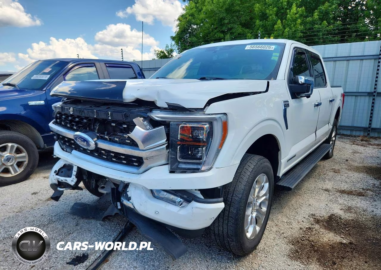 2022 Ford F150 Supercrew – zdjęcie 1 z 12