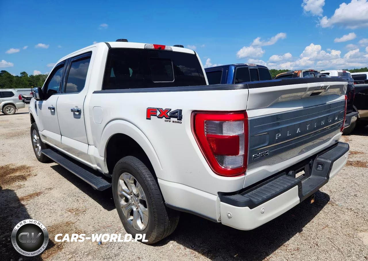 2022 Ford F150 Supercrew VIN:1FTFW1ED0NFB02719 - 2
