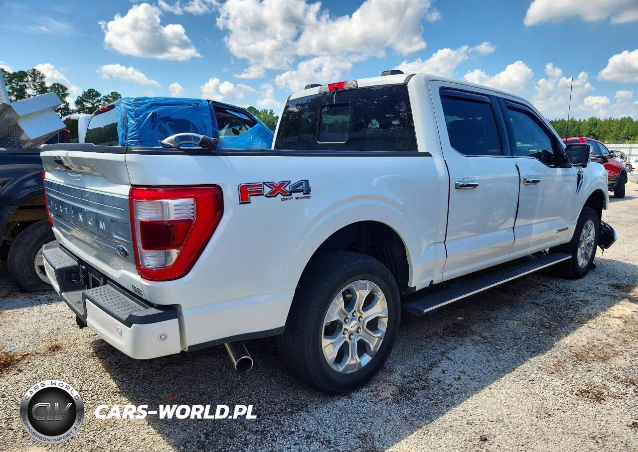 2022 Ford F150 Supercrew VIN:1FTFW1ED0NFB02719 - 3