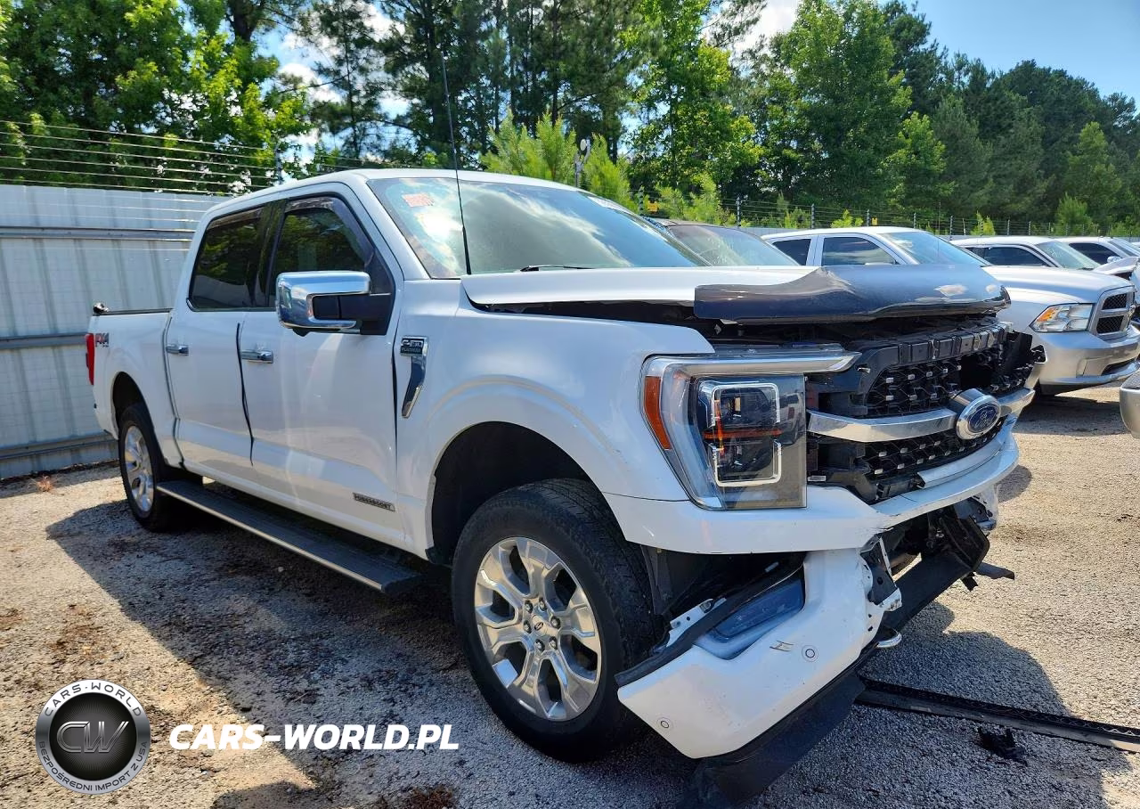 2022 Ford F150 Supercrew VIN:1FTFW1ED0NFB02719 - 4