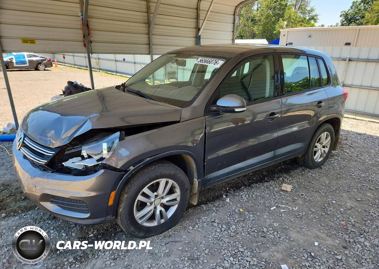 2014 Volkswagen Tiguan S