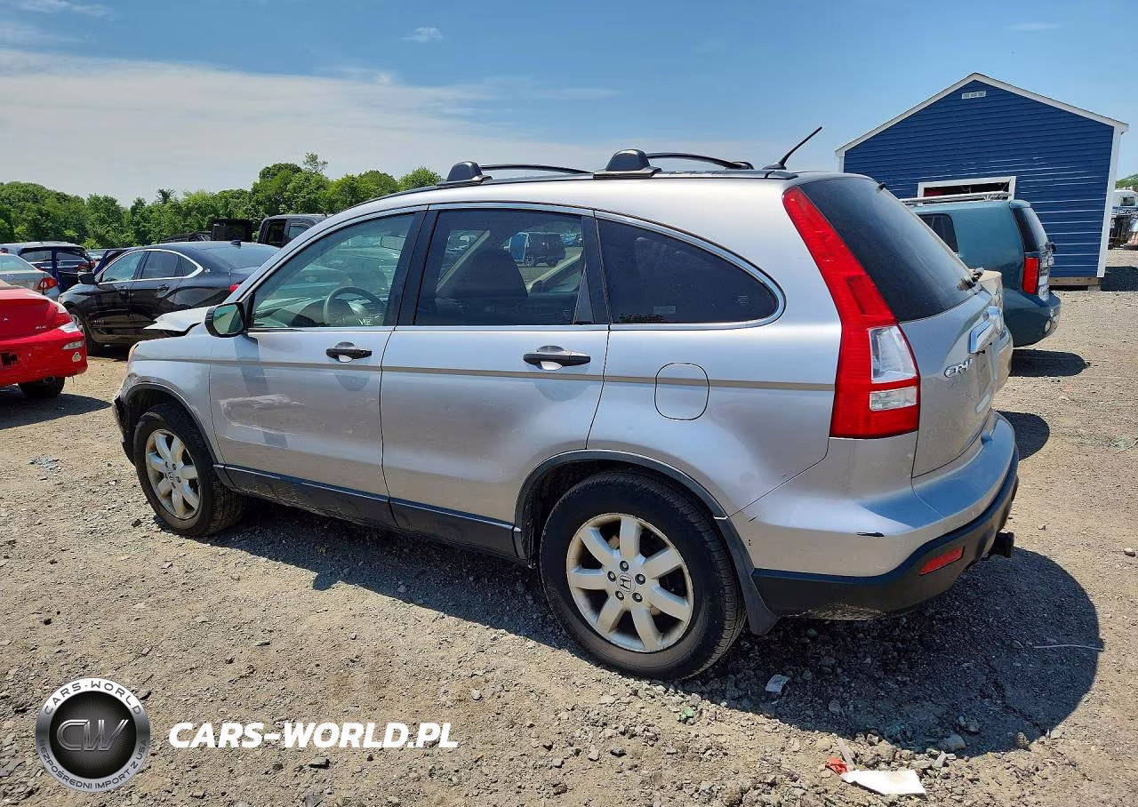 2007 Honda Cr-V Ex VIN:JHLRE48507C095817 - 2