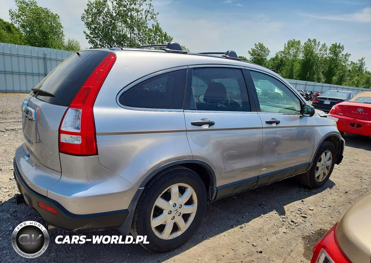 2007 Honda Cr-V Ex VIN:JHLRE48507C095817 - 3