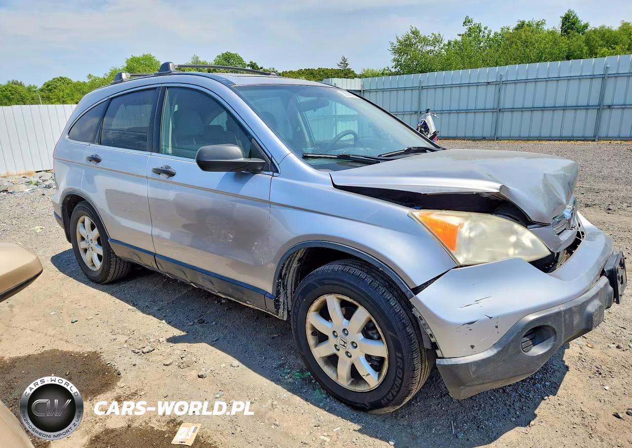 2007 Honda Cr-V Ex VIN:JHLRE48507C095817 - 4