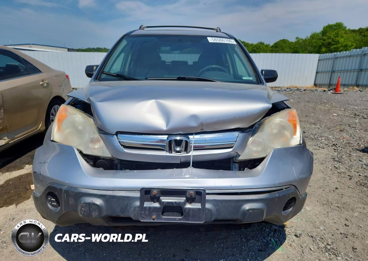 2007 Honda Cr-V Ex VIN:JHLRE48507C095817 - 5