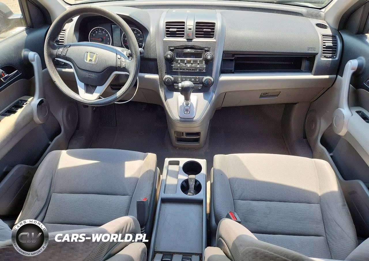 2007 Honda Cr-V Ex VIN:JHLRE48507C095817 - 8