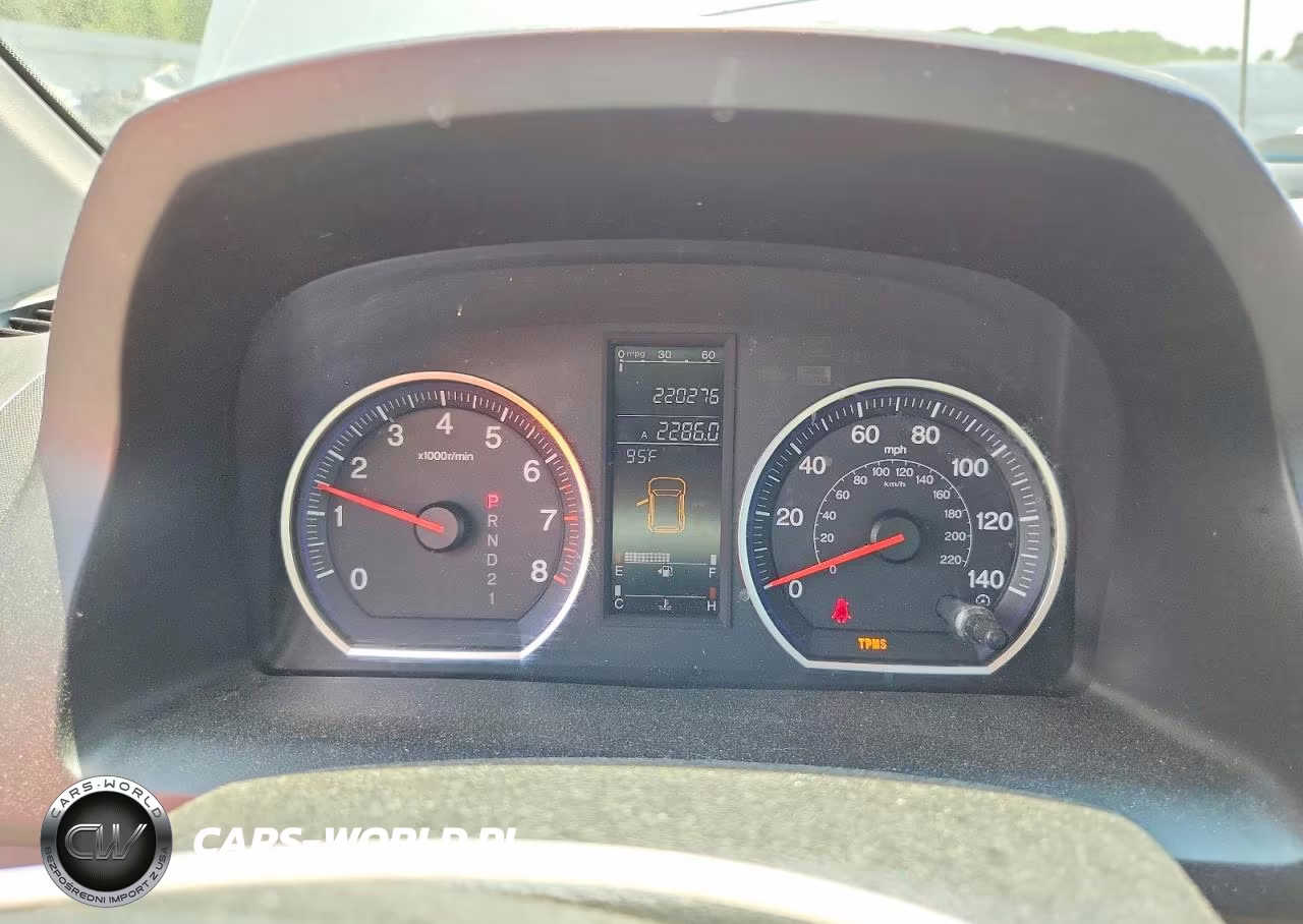 2007 Honda Cr-V Ex VIN:JHLRE48507C095817 - 9