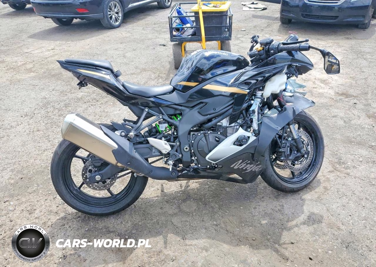 2026 Kawasaki Zx400 S – zdjęcie 1 z 10