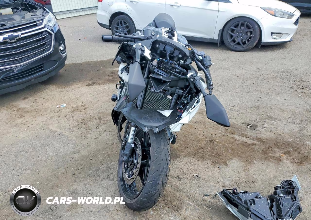 2026 Kawasaki Zx400 S VIN:ML5ZXCS13TDA53053 - 2