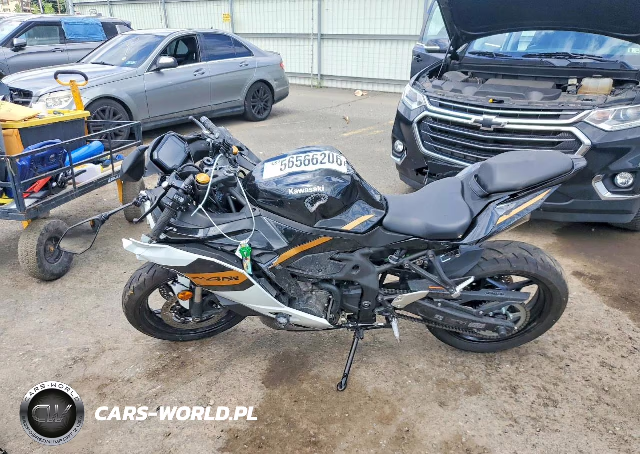 2026 Kawasaki Zx400 S VIN:ML5ZXCS13TDA53053 - 3