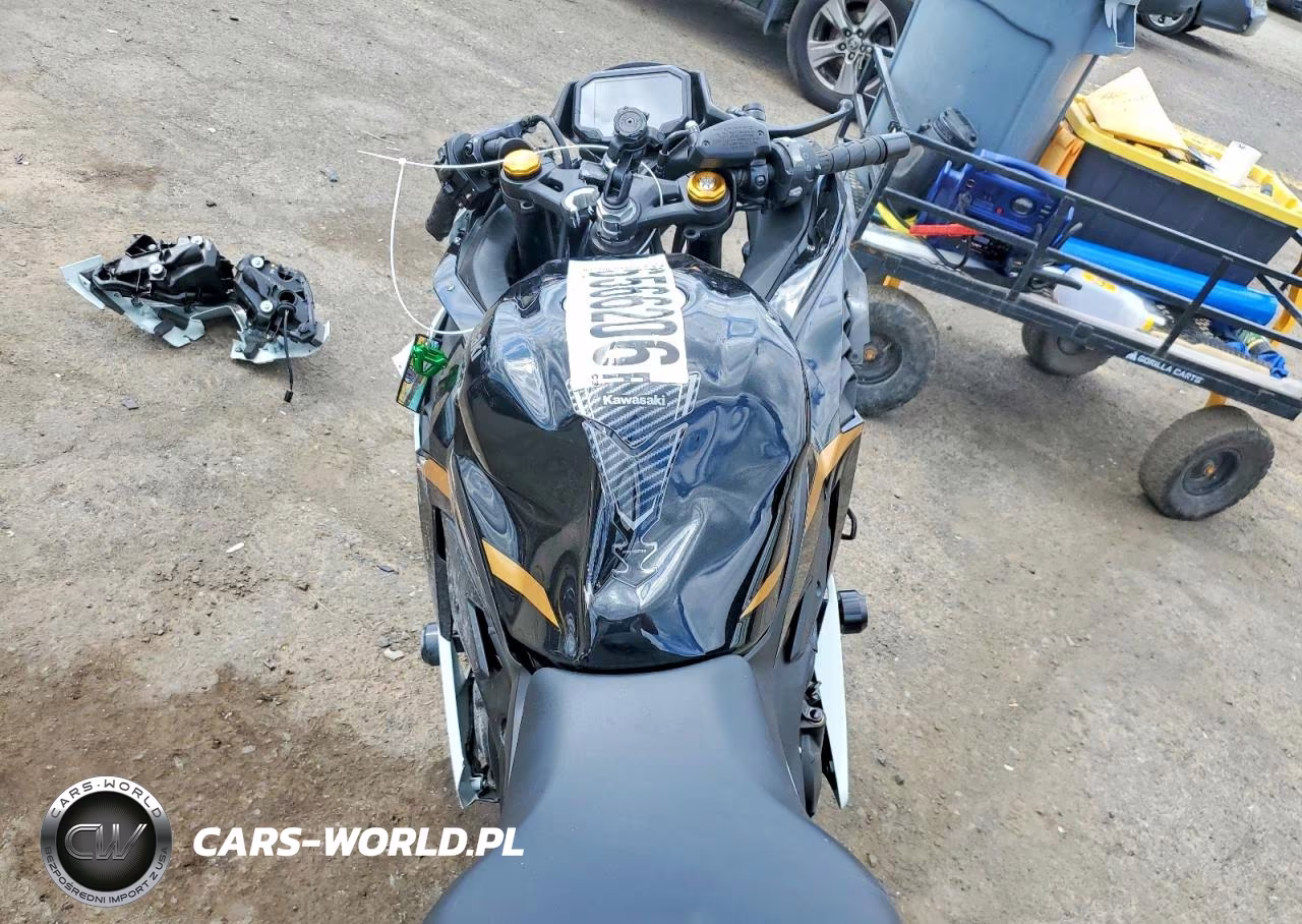 2026 Kawasaki Zx400 S VIN:ML5ZXCS13TDA53053 - 6