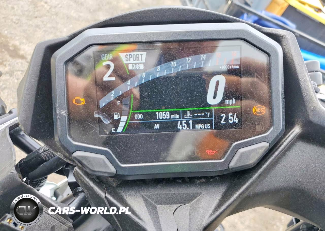 2026 Kawasaki Zx400 S VIN:ML5ZXCS13TDA53053 - 7