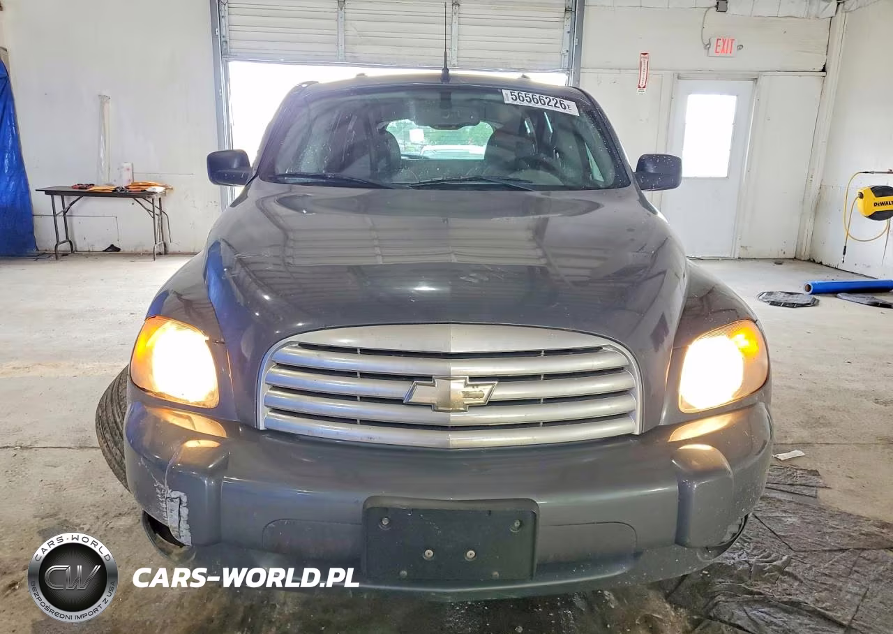 2008 Chevrolet Hhr Ls VIN:3GNDA13D48S603810 - 5