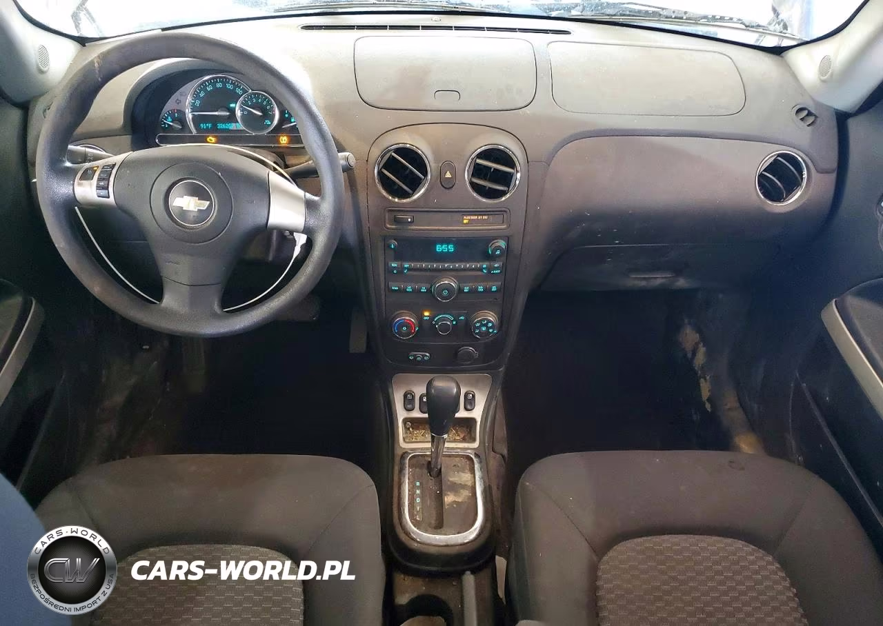 2008 Chevrolet Hhr Ls VIN:3GNDA13D48S603810 - 8
