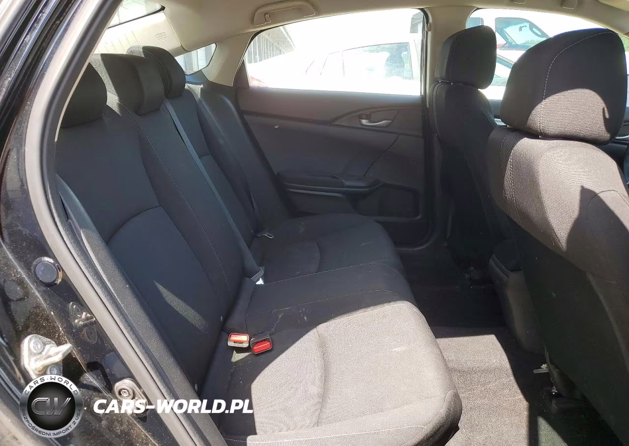 2016 Honda Civic Lx VIN:19XFC2F5XGE065052 - 10
