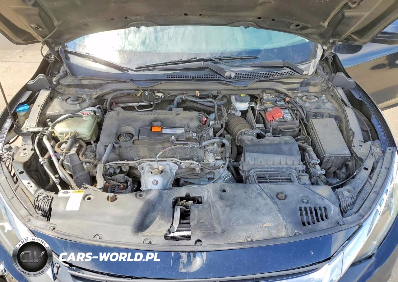 2016 Honda Civic Lx VIN:19XFC2F5XGE065052 - 11
