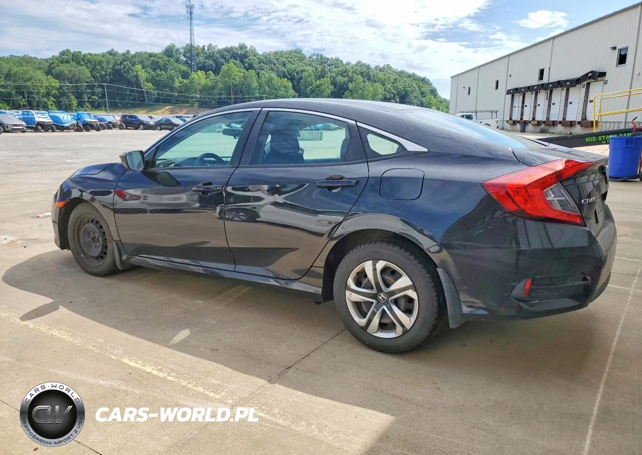 2016 Honda Civic Lx VIN:19XFC2F5XGE065052 - 2