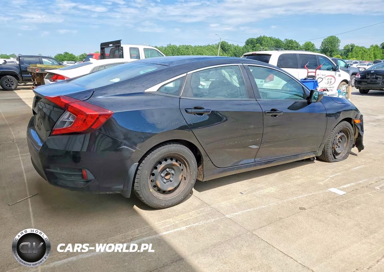 2016 Honda Civic Lx VIN:19XFC2F5XGE065052 - 3
