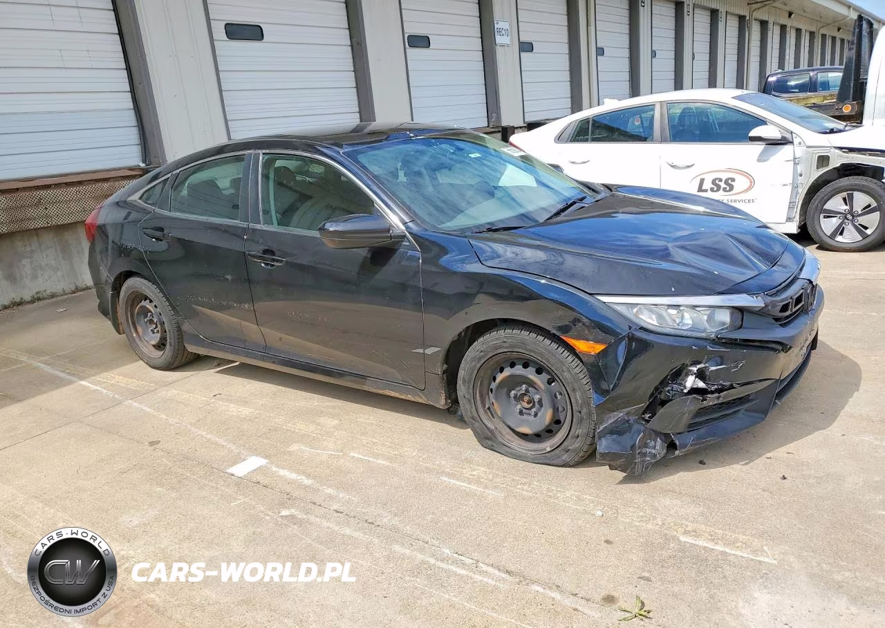 2016 Honda Civic Lx VIN:19XFC2F5XGE065052 - 4