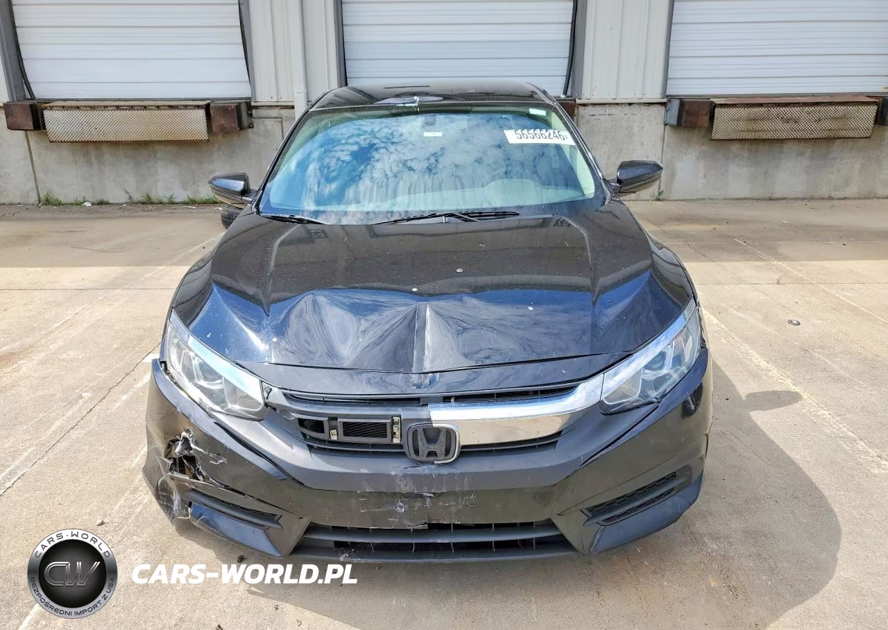 2016 Honda Civic Lx VIN:19XFC2F5XGE065052 - 5