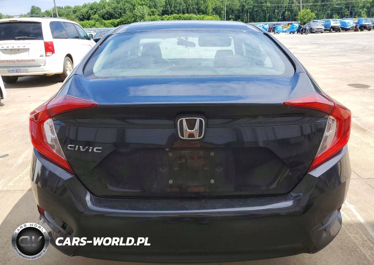 2016 Honda Civic Lx VIN:19XFC2F5XGE065052 - 6