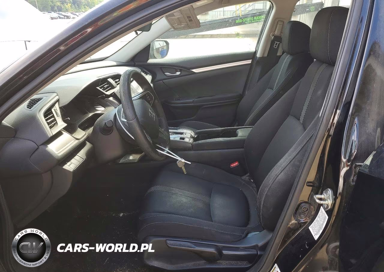2016 Honda Civic Lx VIN:19XFC2F5XGE065052 - 7